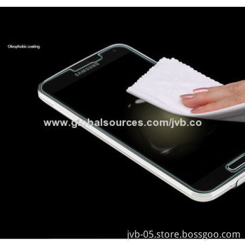 AGC Tempered Glass Screen Protector for Galaxy S5 with Anti-scratch